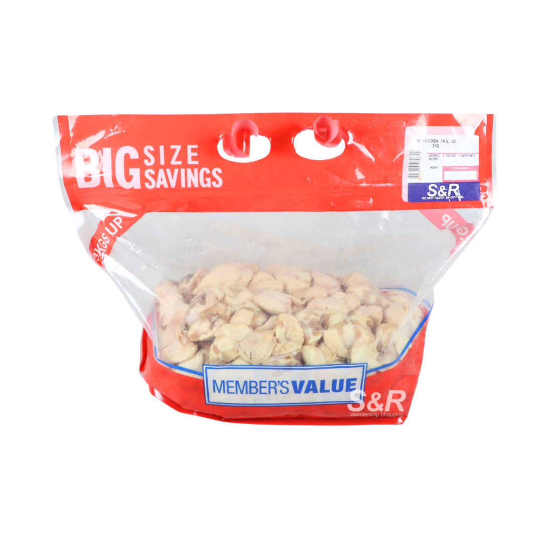 Member's Value Chicken Tail Wholesale approx 3kg